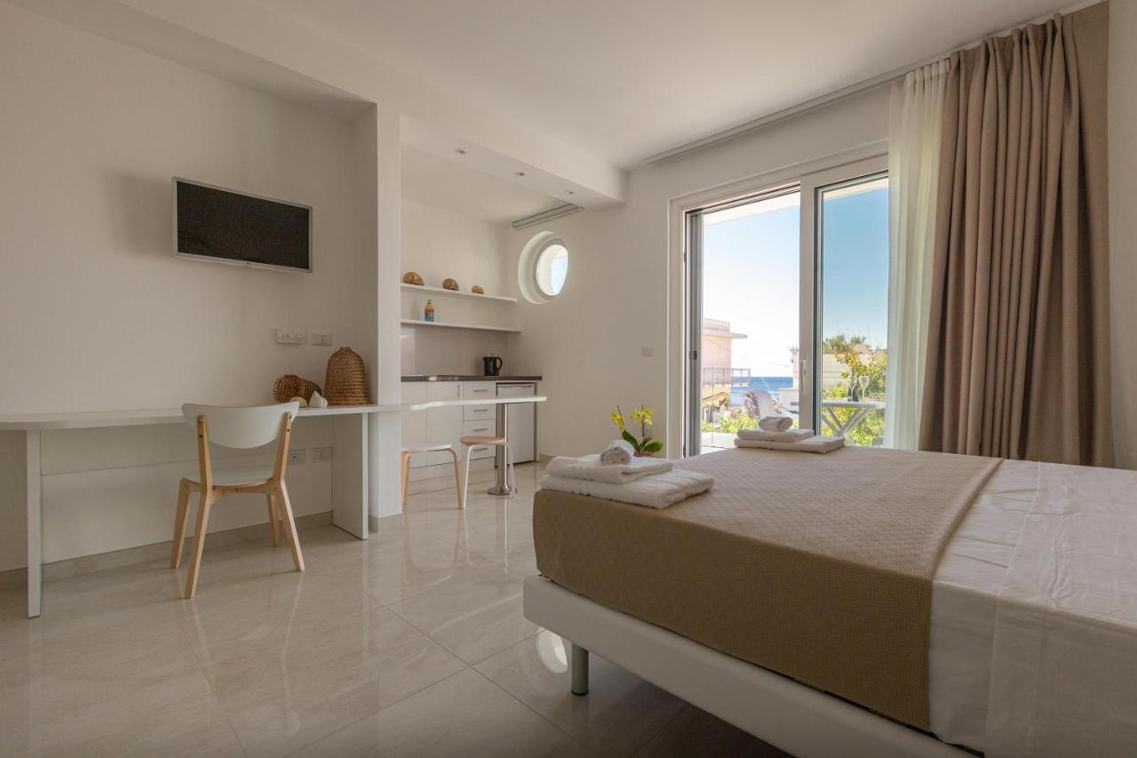 Stella Del Mare Residence Torre Pali Kültér fotó