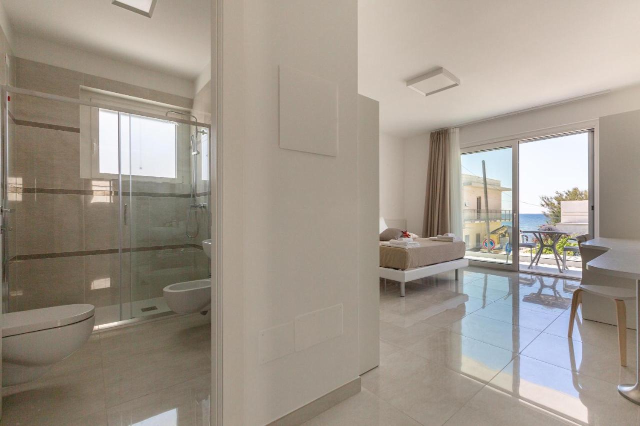 Stella Del Mare Residence Torre Pali Kültér fotó
